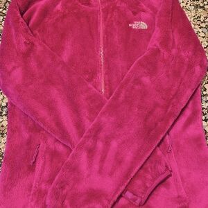 The North Face Vibrant Pink Fleece Jacket. *BUNDLE OF 3* 1/4 Zips good Condition